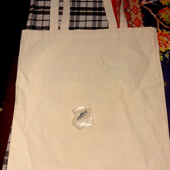NEW 30th Anniversary eBay Open 2025 swag natural cotton tote bag & enamel pin - Picture 7 of 7